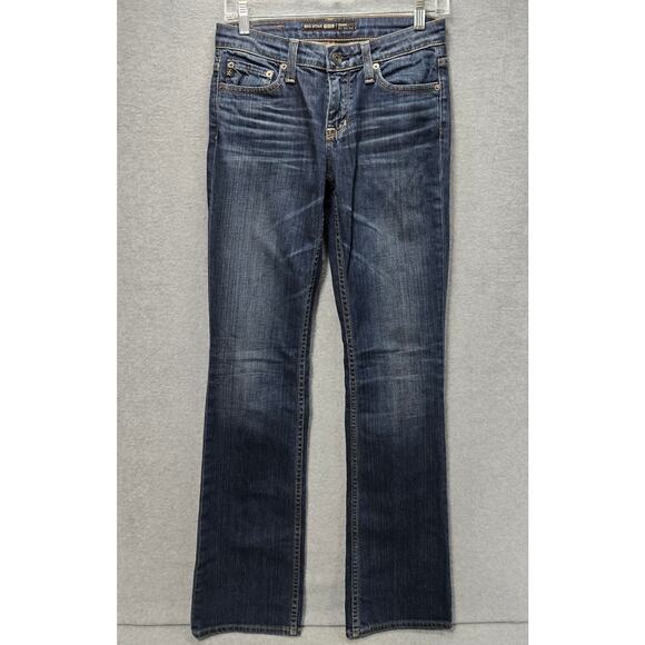 Big Star Hazel Bootcut Jeans Size 26L - Picture 1 of 5